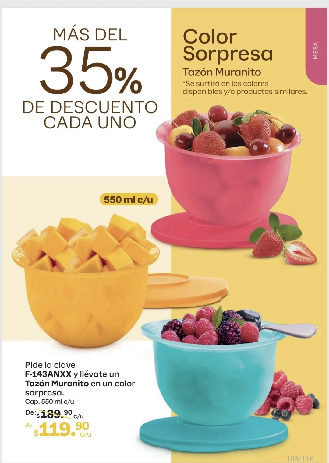 Página 7 del catálogo: Ofertas